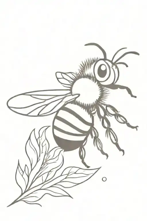 Bee Flying