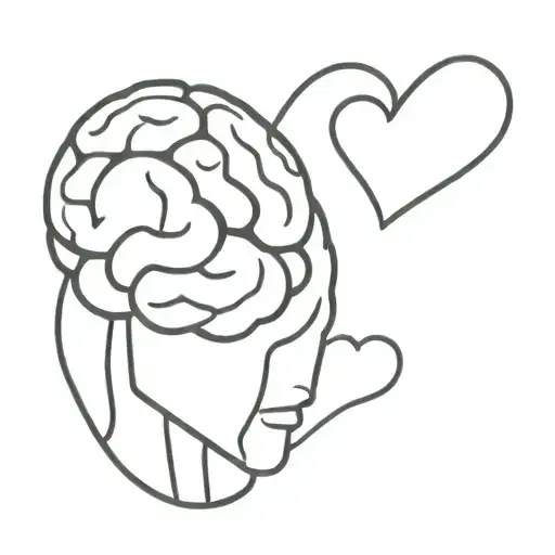 Brain That Takes In Its Arms A Broken Heart