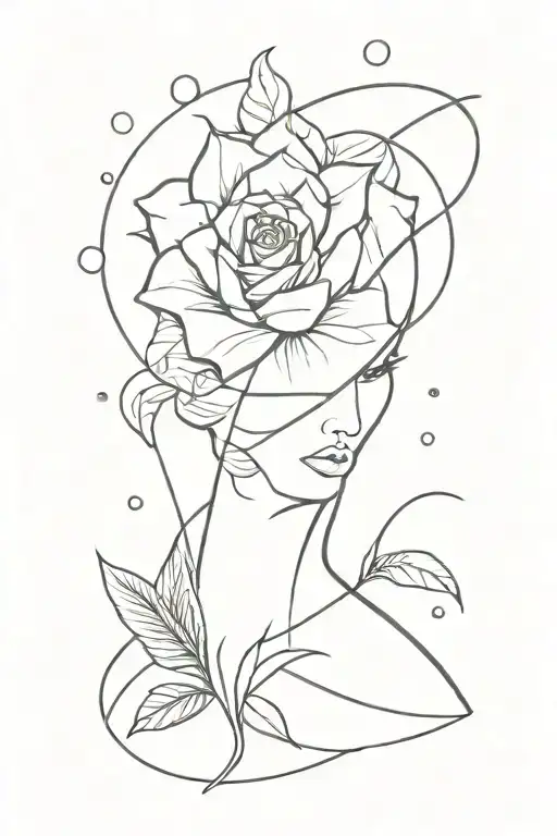 Fine Line Tattoo Reflecting Your Personality