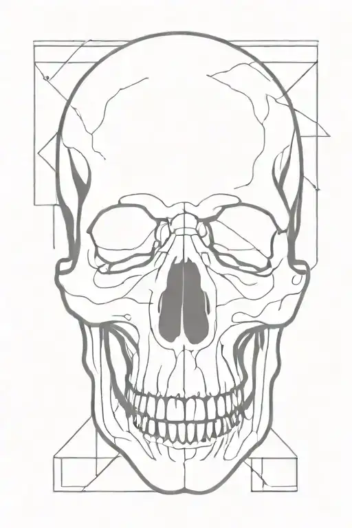 Skull Mysterious And Dark