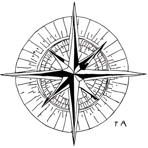 Compass North Star