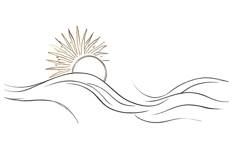 Waves With Sun And Masters Seed