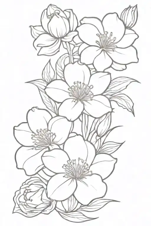 Rose Cosmo Chrysanthemum Narcissus Rose Flower Bouquet