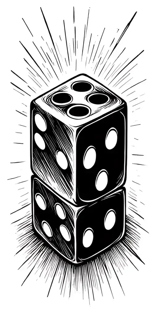 Dice Rolling Number 5