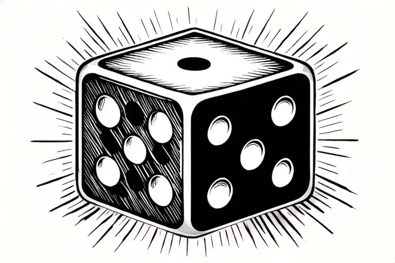 Dice Rolling Number 5