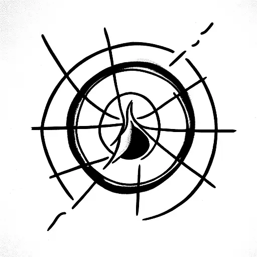 Harry Potter And The Deathly Hallows And A Moon