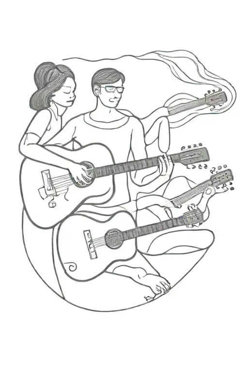 3 People Play The Guitar Epically