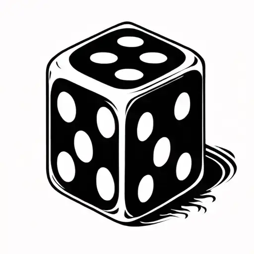 Dice Rolling Number 5
