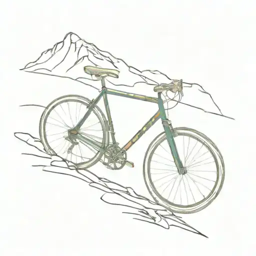 Bycicle Ventoux Mountain