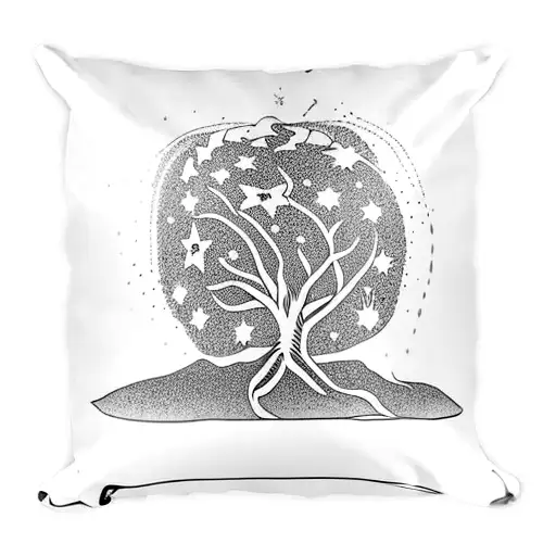 Pillow Star Tree