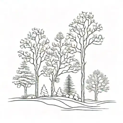 Line Trees