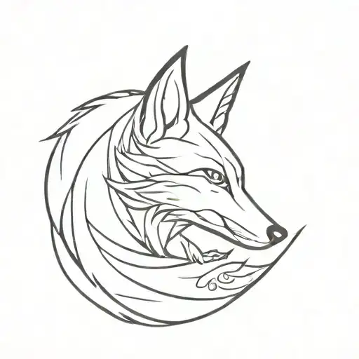 Five Tailed Fox