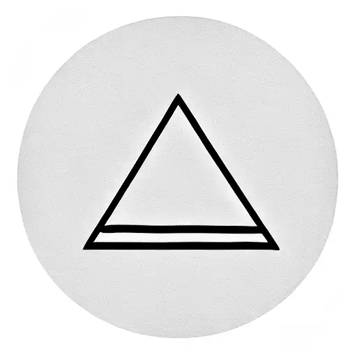 Triangle Circle And Triangle Inside Triangle