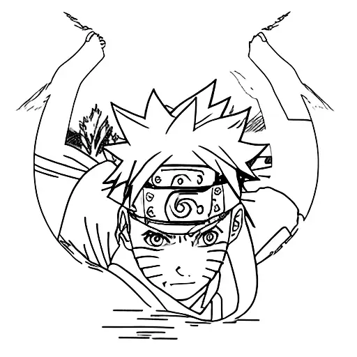 Naruto Themed Minimalist For Women