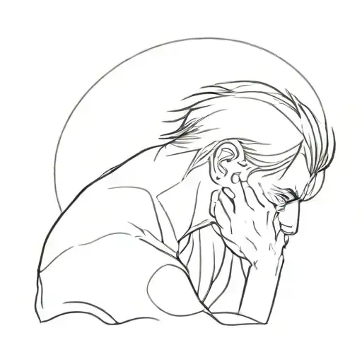 Sadness Depression Alone Men