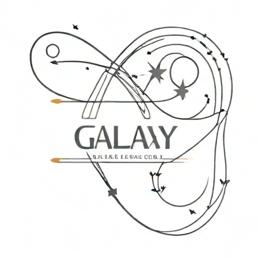 Galaxy With The Name Archer And The Date 12-07-22