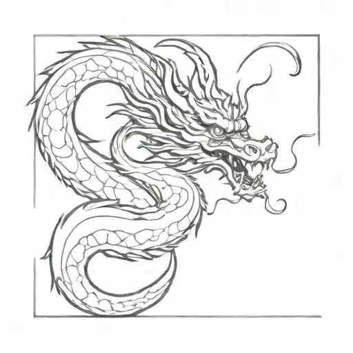 Japanese Dragon