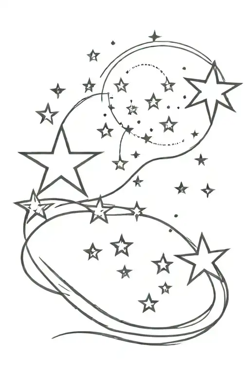 Shooting Star Passing