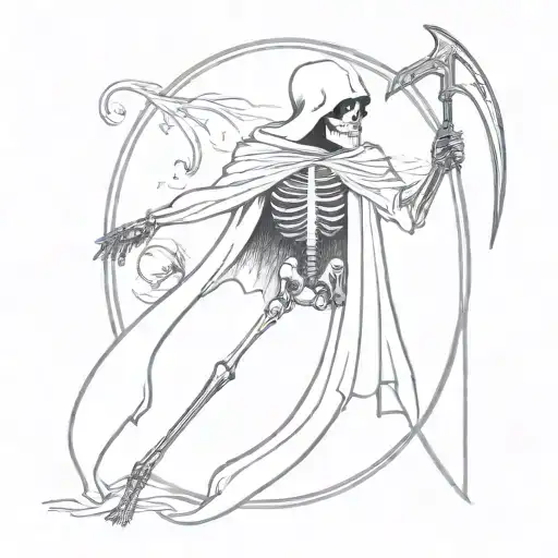 Don't Fear The Reaper Album Cover Tarot Cards