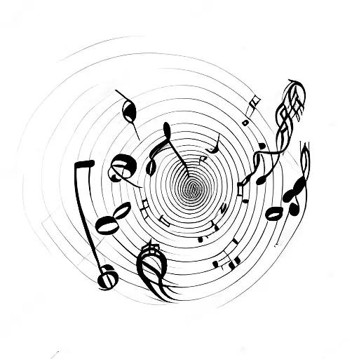 Music Black Note That Spawns Emotions From Sadness To Happiness