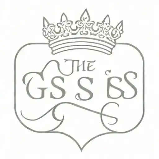 The Letters Gs With A King's Crown
