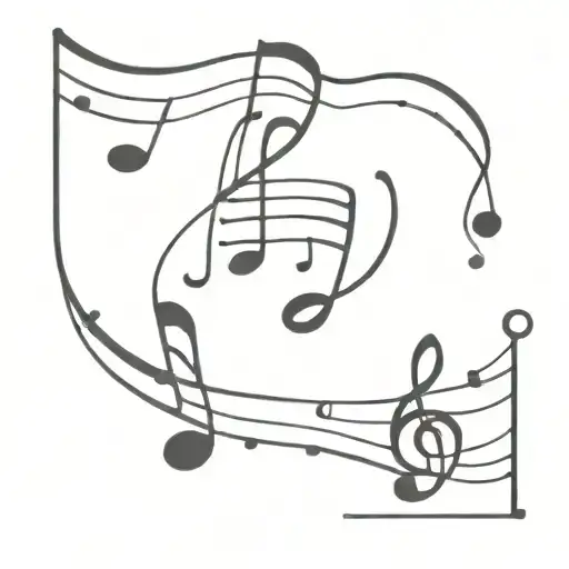 Disney And Music Notes
