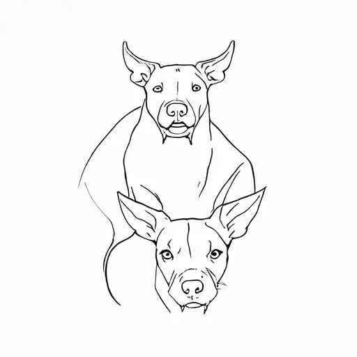 3 Rats And A Bull Terrier