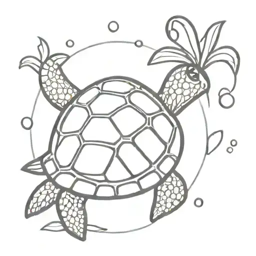 Hawaiian Turtle