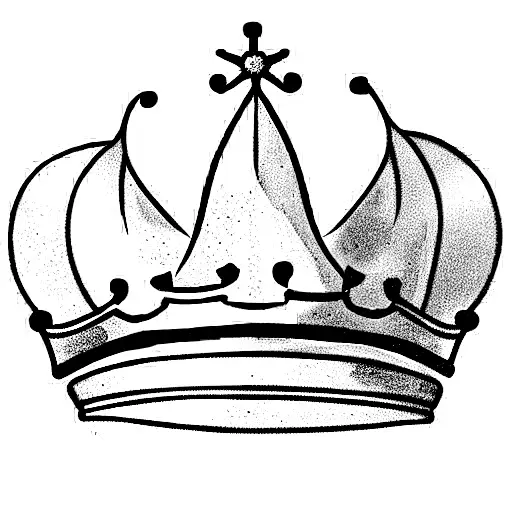 King's Crown On Shell
