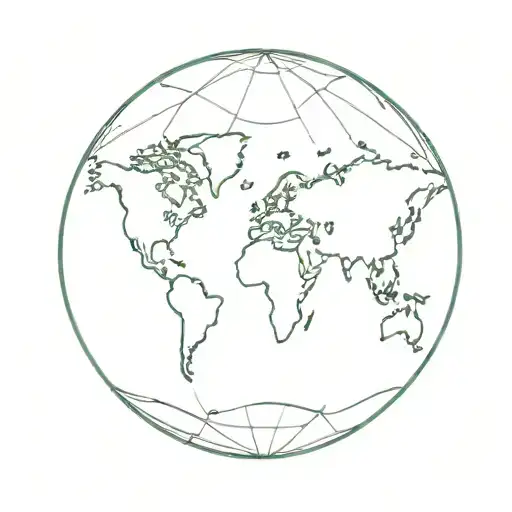 The Earth Globe
