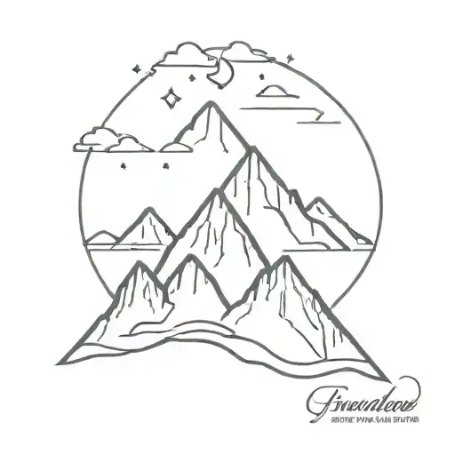 Mountain Made Of Diamonds