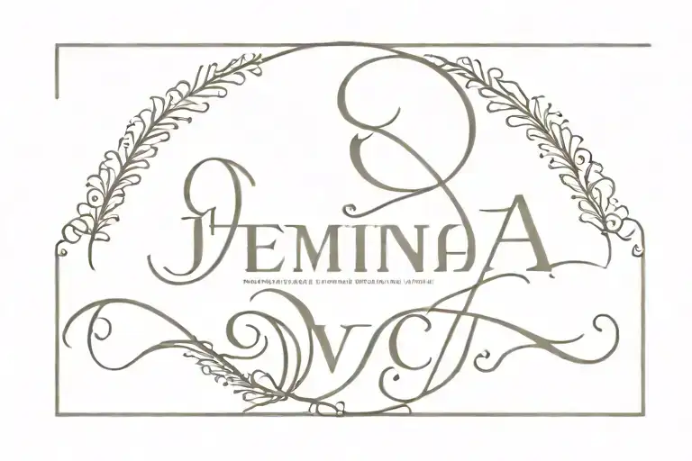 Dvx Femina Facti Written Roman Inscription