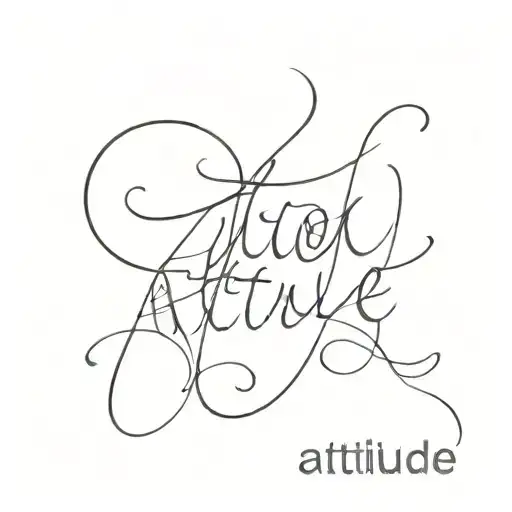 Word 'Attitude'