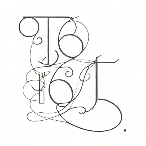 Be Identity Lettering