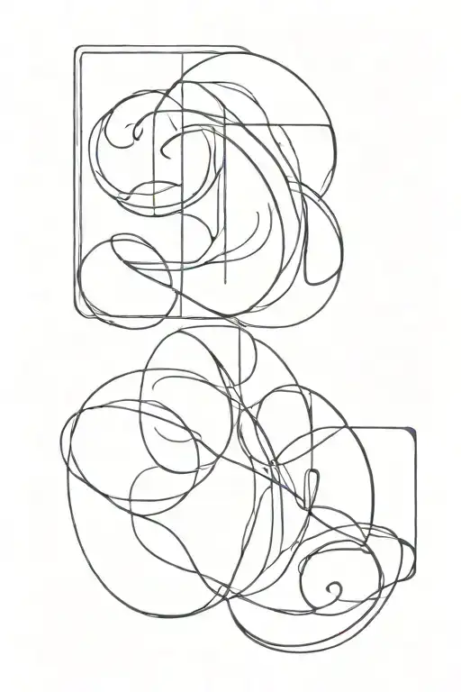 Be Identity Lettering