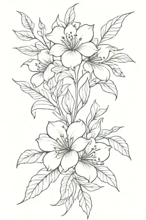 Fine Line Floral Design