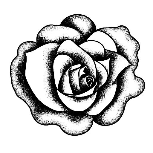 Rose With A Island