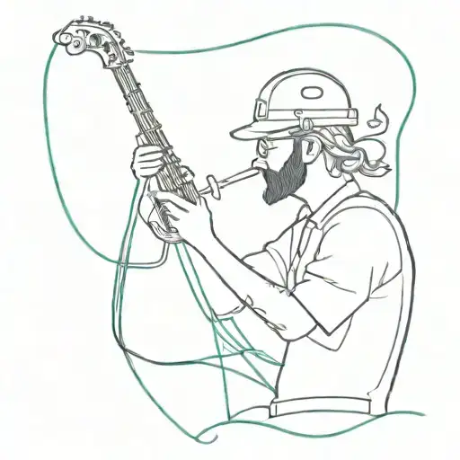 Petroleum Engineer Creating Music