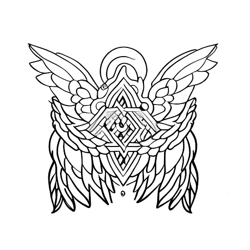 Wing Small Whit Nimber Two