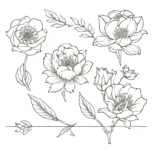 March And January Birth Flowers