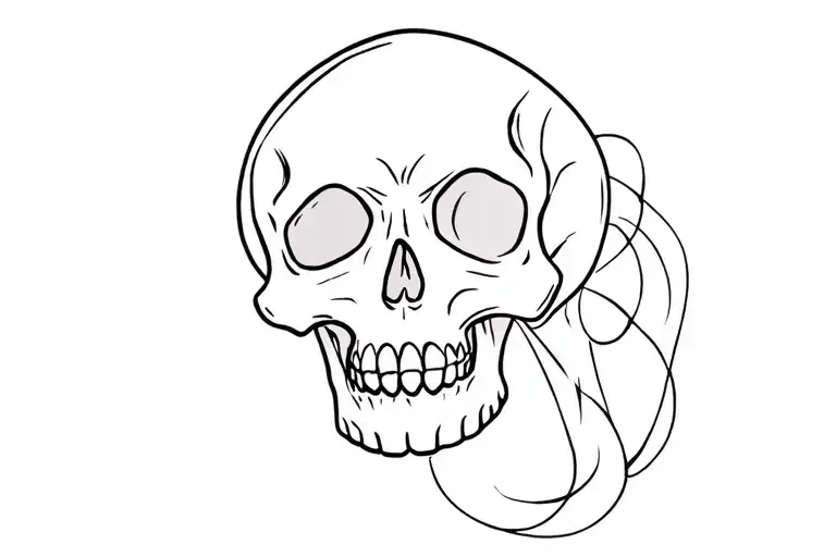 Cartoon Skull
