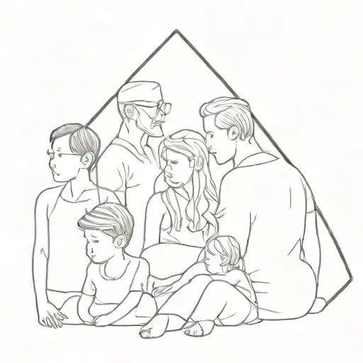 Mom Dad Granddad Grandmom Uncle Aunt Sister Brother