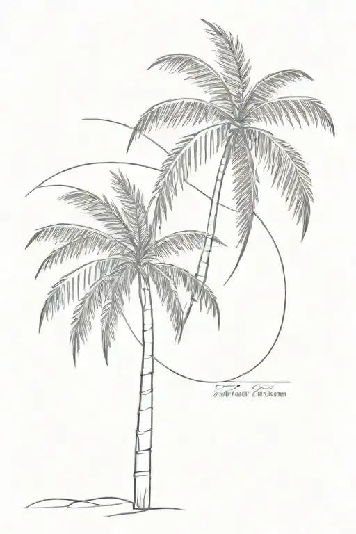 Tall Palm Tree