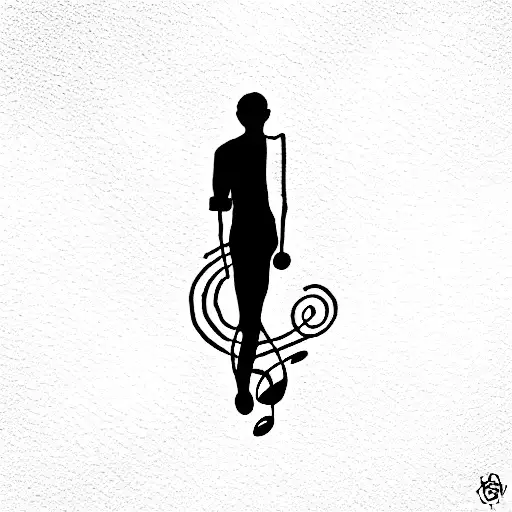 Person Who Overthinks With Music