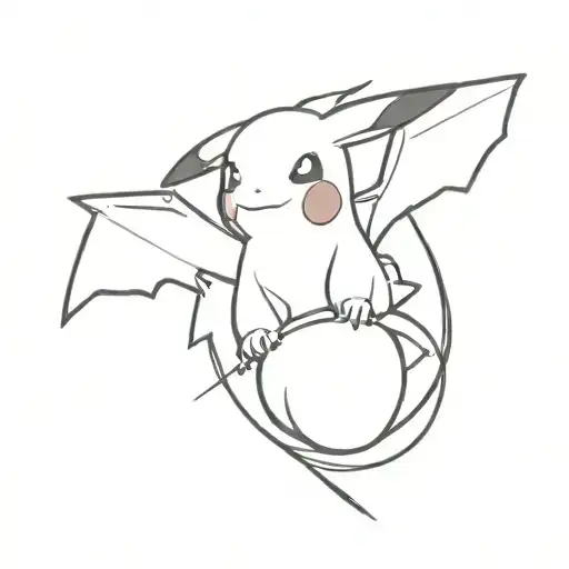 Cross With Pokemon Incorporated Into It