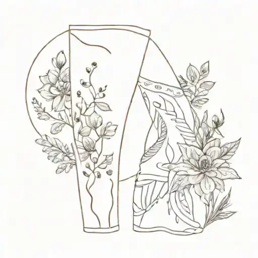 Western And Boho Knee