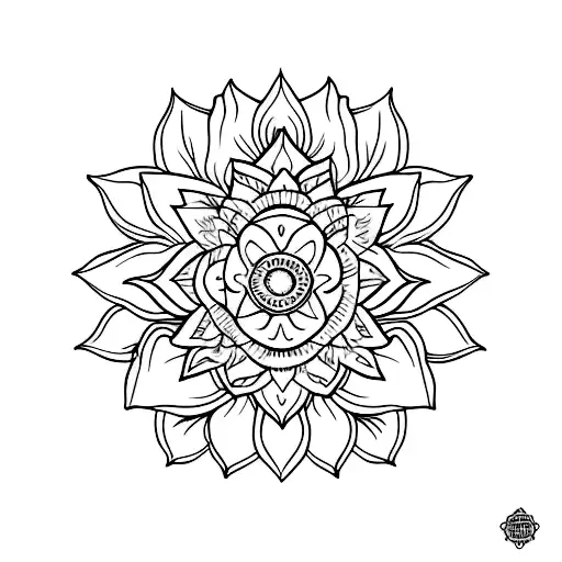 Flor De Lotus E As Fases Da Lua