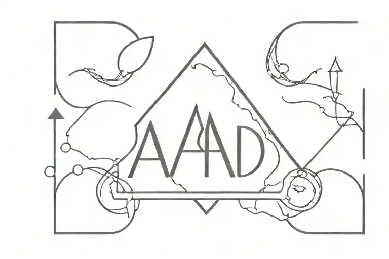 Powered By Adhd Symbols Hidden