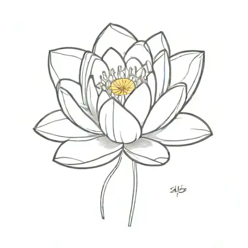 Water Lily Flower