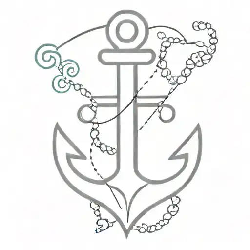 Anchor With Heart